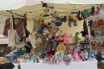 Las fiestas patronales dan vida al auditorio del mayor parque urbano de Telde/TA.